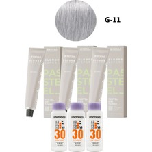 Alberobello Oksidan+Indola Pcc Saç Boyası 60 Ml. (3'er Adet)