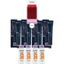 Alberobello Oksidan+Indola Pcc Saç Boyası 60 Ml. (4'er Adet)