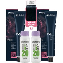 Alberobello Oksidan+Indola Pcc Saç Boyası 60 Ml. (2'şer Adet)