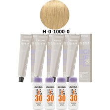 Alberobello Oksidan+Indola Pcc Saç Boyası 60 Ml. (4'er Adet)