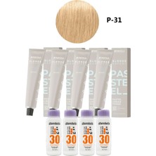 Alberobello Oksidan+Indola Pcc Saç Boyası 60 Ml. (4'er Adet)