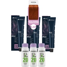Alberobello Oksidan+Indola Pcc Saç Boyası 60 Ml. (3'er Adet)
