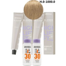Alberobello Oksidan+Indola Pcc Saç Boyası 60 Ml. (2'şer Adet)