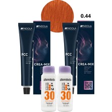 Alberobello Oksidan+Indola Pcc Saç Boyası 60 Ml. (2'şer Adet)