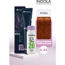Alberobello Oksidan+Indola Pcc Saç Boyası 60 Ml. (1'er Adet)