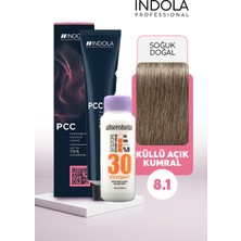 Alberobello Oksidan+Indola Pcc Saç Boyası 60 Ml. (1'er Adet)
