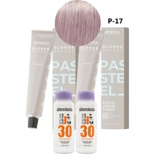 Alberobello Oksidan+Indola Pcc Saç Boyası 60 Ml. (2'şer Adet)