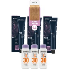 Alberobello Oksidan+Indola Pcc Saç Boyası 60 Ml. (3'er Adet)
