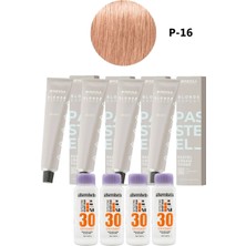 Alberobello Oksidan+Indola Pcc Saç Boyası 60 Ml. (4'er Adet)