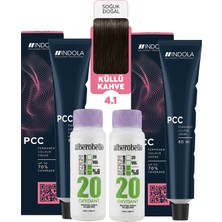 Alberobello Oksidan+Indola Pcc Saç Boyası 60 Ml. (2'şer Adet)