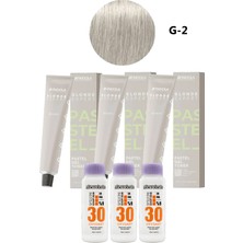 Alberobello Oksidan+Indola Pcc Saç Boyası 60 Ml. (3'er Adet)