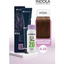 Alberobello Oksidan+Indola Pcc Saç Boyası 60 Ml. (1'er Adet)
