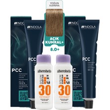 Alberobello Oksidan+Indola Pcc Saç Boyası 60 Ml. (2'şer Adet)