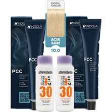 Alberobello Oksidan+Indola Pcc Saç Boyası 60 Ml. (2'şer Adet)