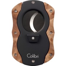 Colibri Wood S-Cut Light Burl - Siyah Puro Makası Kesici