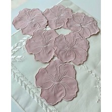 Elora Maison Hibiskus 2'li Kokteyl Peçete, Sunum Peçetesi, Bardak Altlığı