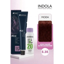 Alberobello Oksidan+Indola Pcc Saç Boyası 60 Ml. (1'er Adet)