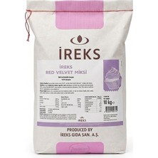 İreks Ireks Red Velvet Miksi (%100 Karışım) 10 kg
