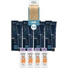 Alberobello Oksidan+Indola Pcc Saç Boyası 60 Ml. (4'er Adet)