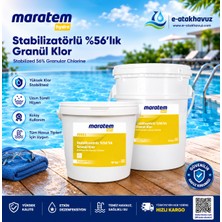 E-atakhavuz Maratem Hydra M801 %56'lık Stabilizatörlü Granül Toz Klor 10 kg M801-10