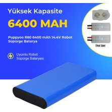 Ümit Maker Puppyoo R60 6400 Mah 14.4V Robot Süpürge Batarya