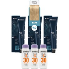Alberobello Oksidan+Indola Pcc Saç Boyası 60 Ml. (3'er Adet)