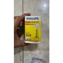 Philips D2S Xenon Far Ampulü 85122 35W 85V P32D-2 Orijinal