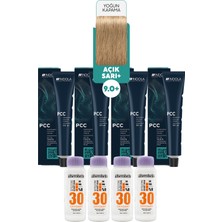 Alberobello Oksidan+Indola Pcc Saç Boyası 60 Ml. (4'er Adet)