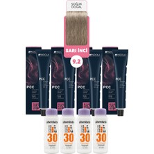 Alberobello Oksidan+Indola Pcc Saç Boyası 60 Ml. (4'er Adet)