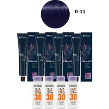 Alberobello Oksidan+Indola Pcc Saç Boyası 60 Ml. (4'er Adet)