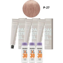 Alberobello Oksidan+Indola Pcc Saç Boyası 60 Ml. (3'er Adet)