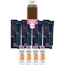 Alberobello Oksidan+Indola Pcc Saç Boyası 60 Ml. (4'er Adet)