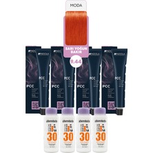 Alberobello Oksidan+Indola Pcc Saç Boyası 60 Ml. (4'er Adet)