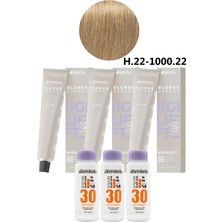 Alberobello Oksidan+Indola Pcc Saç Boyası 60 Ml. (3'er Adet)