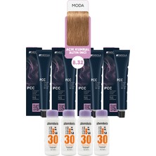 Alberobello Oksidan+Indola Pcc Saç Boyası 60 Ml. (4'er Adet)