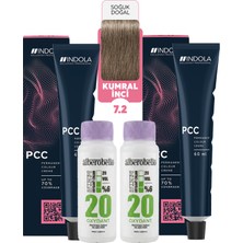Alberobello Oksidan+Indola Pcc Saç Boyası 60 Ml. (2'şer Adet)