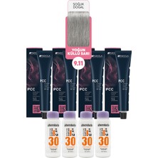 Alberobello Oksidan+Indola Pcc Saç Boyası 60 Ml. (4'er Adet)