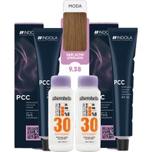 Alberobello Oksidan+Indola Pcc Saç Boyası 60 Ml. (2'şer Adet)