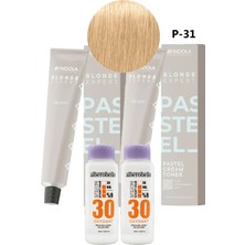 Alberobello Oksidan+Indola Pcc Saç Boyası 60 Ml. (2'şer Adet)