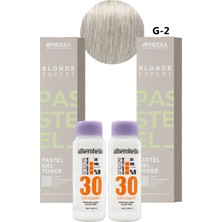 Alberobello Oksidan+Indola Pcc Saç Boyası 60 Ml. (2'şer Adet)