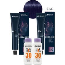 Alberobello Oksidan+Indola Pcc Saç Boyası 60 Ml. (2'şer Adet)