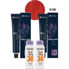 Alberobello Oksidan+Indola Pcc Saç Boyası 60 Ml. (2'şer Adet)