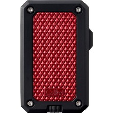 Colibri Rally Siyah-Kırmızı Puro Çakmağı