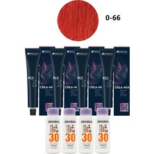 Alberobello Oksidan+Indola Pcc Saç Boyası 60 Ml. (4'er Adet)