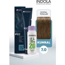 Alberobello Oksidan+Indola Pcc Saç Boyası 60 Ml. (1'er Adet)