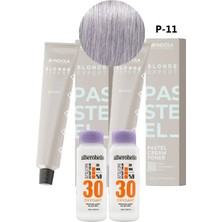 Alberobello Oksidan+Indola Pcc Saç Boyası 60 Ml. (2'şer Adet)
