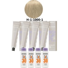 Alberobello Oksidan+Indola Pcc Saç Boyası 60 Ml. (4'er Adet)