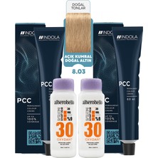 Alberobello Oksidan+Indola Pcc Saç Boyası 60 Ml. (2'şer Adet)