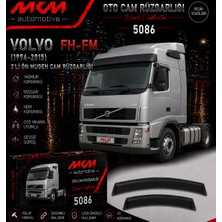 Mkm Volvo 1994-2015 Model Ön Mugen(2'li) Cam Rüzgarlık Seti