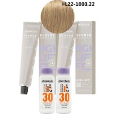 Alberobello Oksidan+Indola Pcc Saç Boyası 60 Ml. (2'şer Adet)